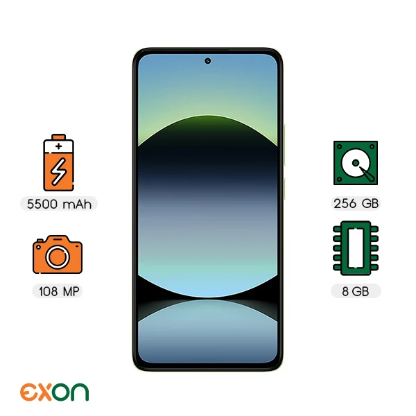 Xiaomi Redmi Note 14 256GB RAM 8GB 5G (پک چین)