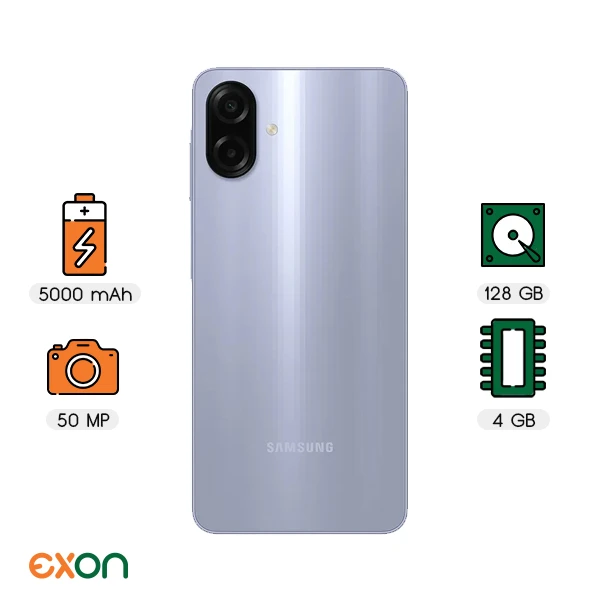 Samsung Galaxy A07 128GB RAM 4 (به همراه شارژر)