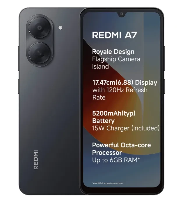 Xiaomi Redmi A7 64GB RAM 3GB     