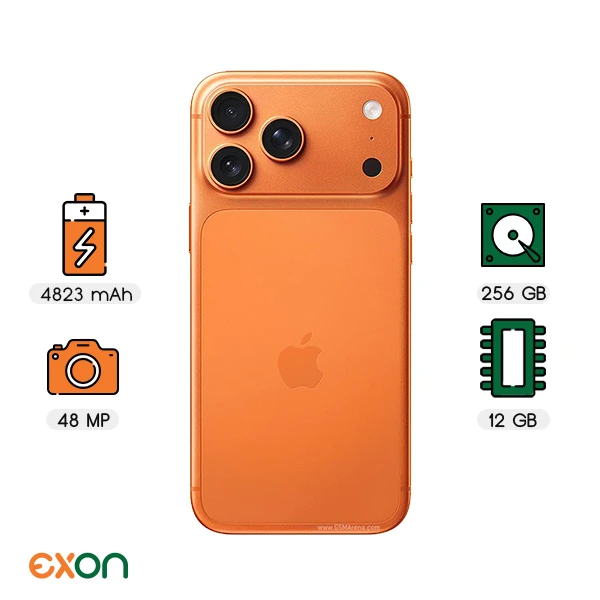 (تک سیم + eSim)Apple iPhone 17 Pro ZA/A 256GB