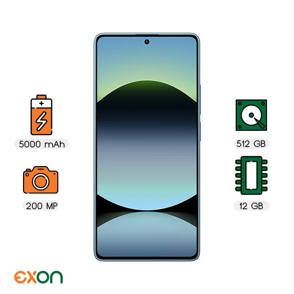 Xiaomi Redmi Note 14S 512GB RAM 12GB 4G