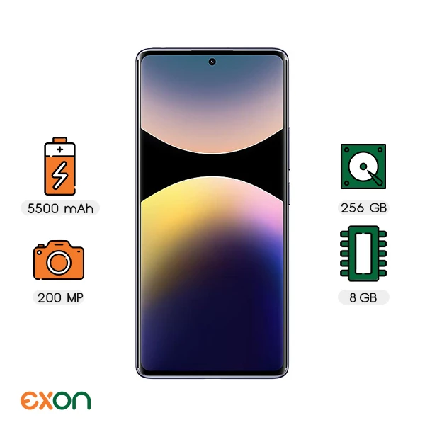 Xiaomi Redmi Note 14 pro 256GB RAM 8 4G