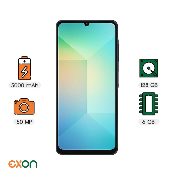 Samsung Galaxy A06 128GB RAM 6